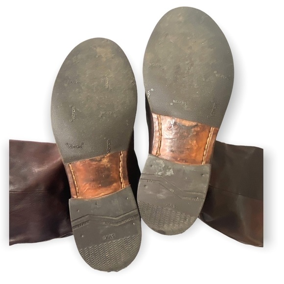 Rag & Bone Abbey  distressed brown riding boots Size 40EU - Picture 9 of 15